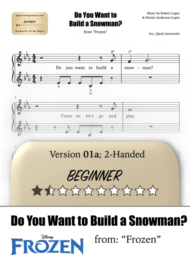 Do you want to build a snowman - 1a - Vorschaubild_00000