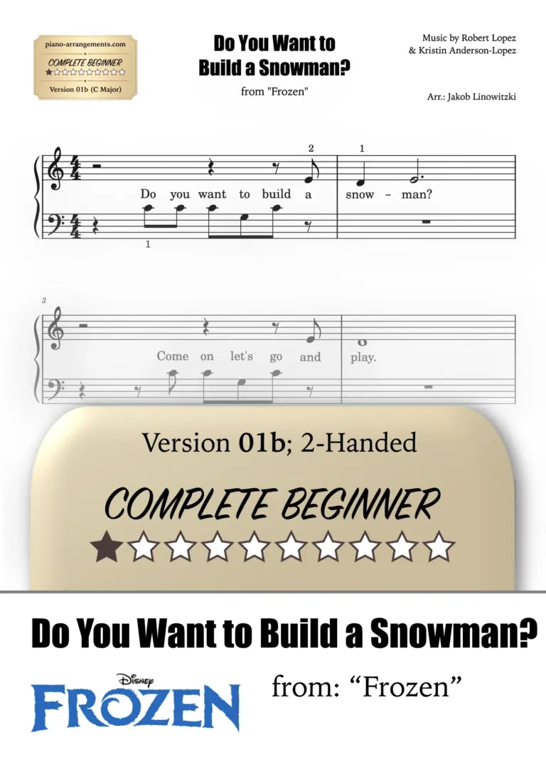 Do you want to build a snowman - 1b - Vorschaubild_00000