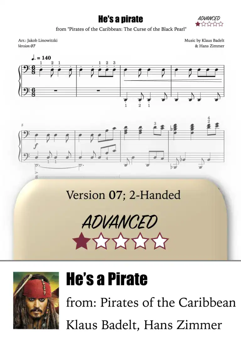 He's a pirate - V07 - Vorschaubild_00000