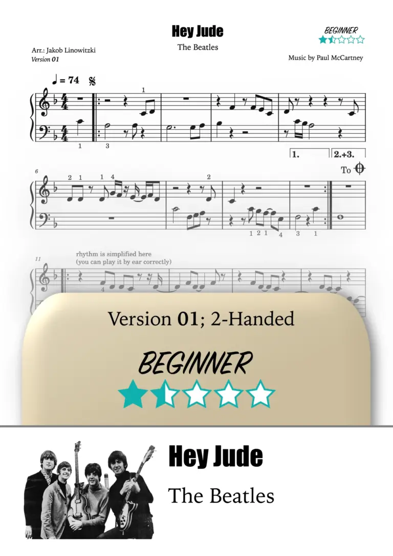 Hey Jude - V01 - Vorschaubild