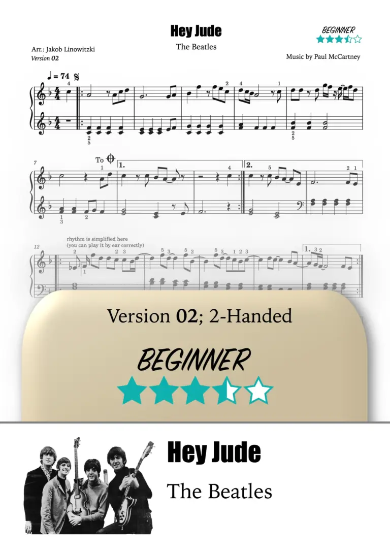 Hey Jude - V02 - Vorschaubild