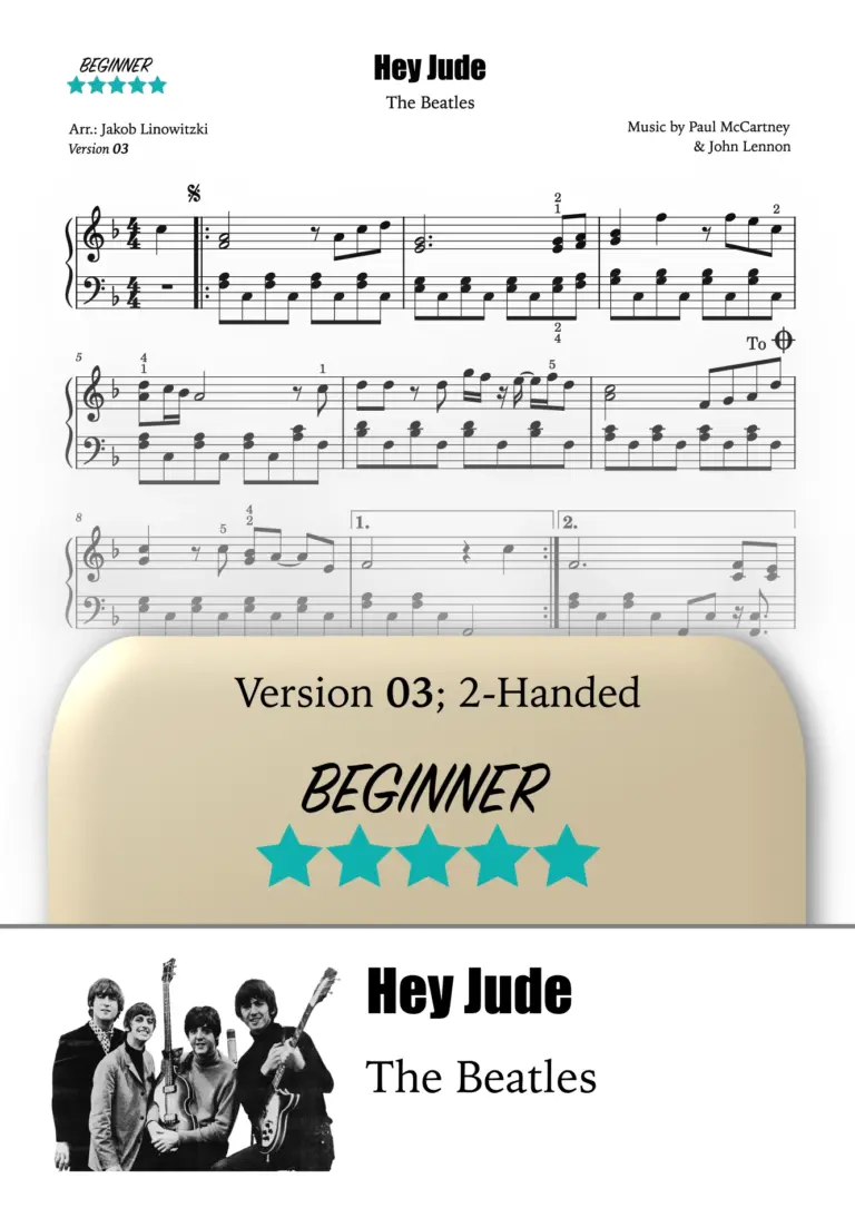 Hey Jude - V03 - Vorschaubild