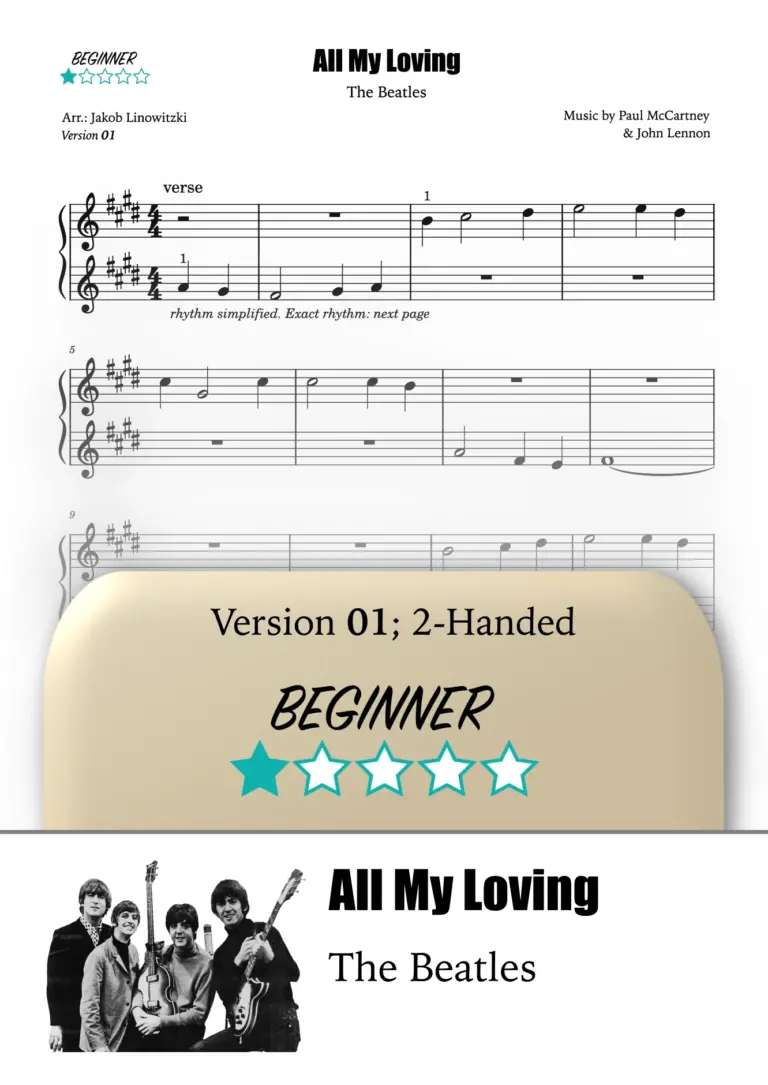 All my loving - V01 - Vorschaubild
