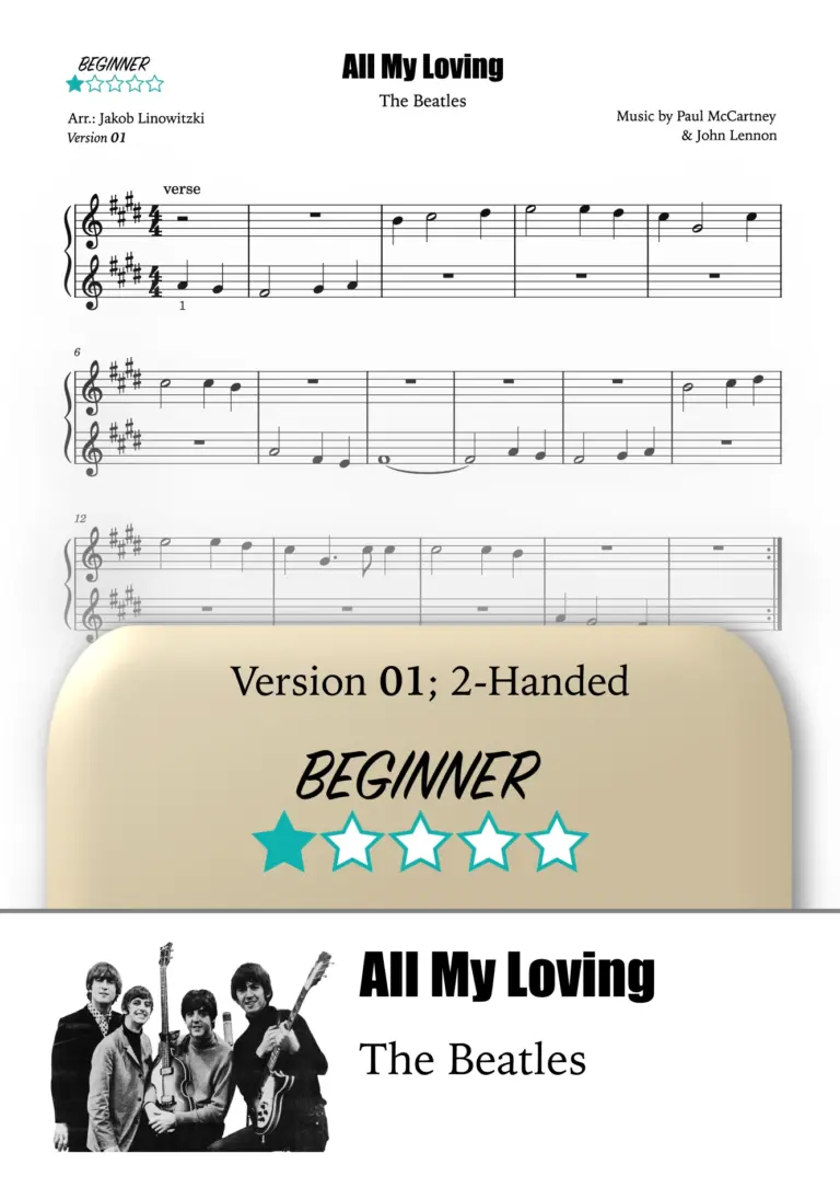 All my loving - V01 - Vorschaubild