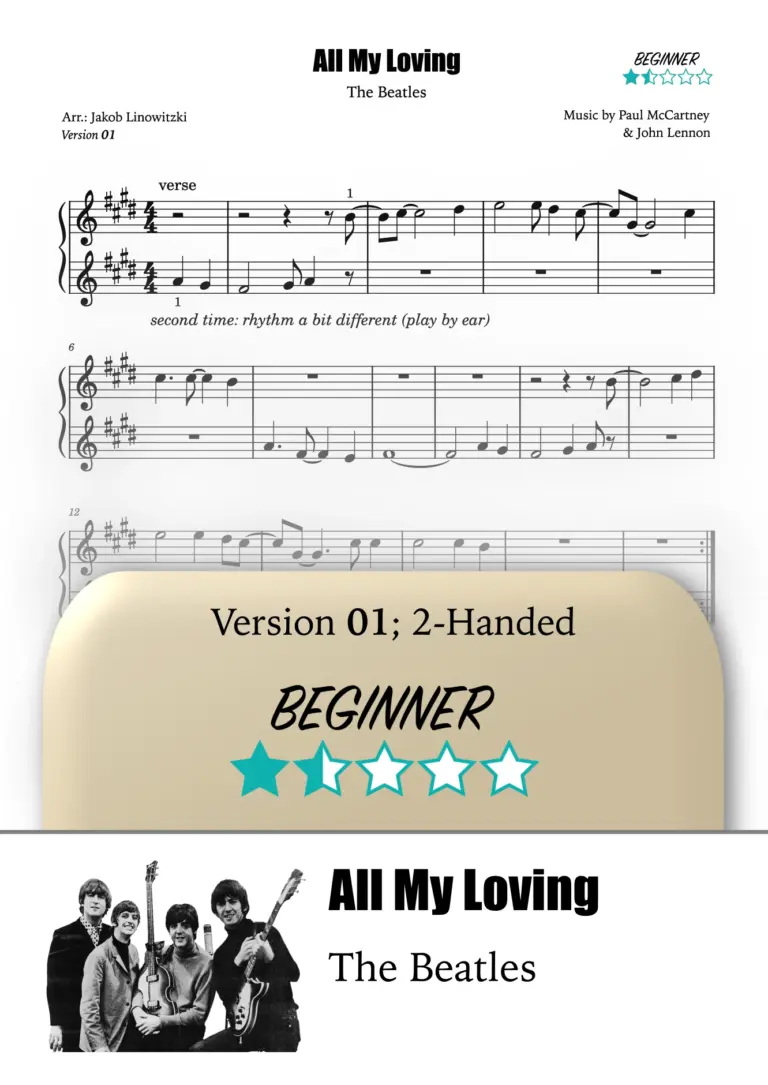 All my loving - V01 - Vorschaubild_00000