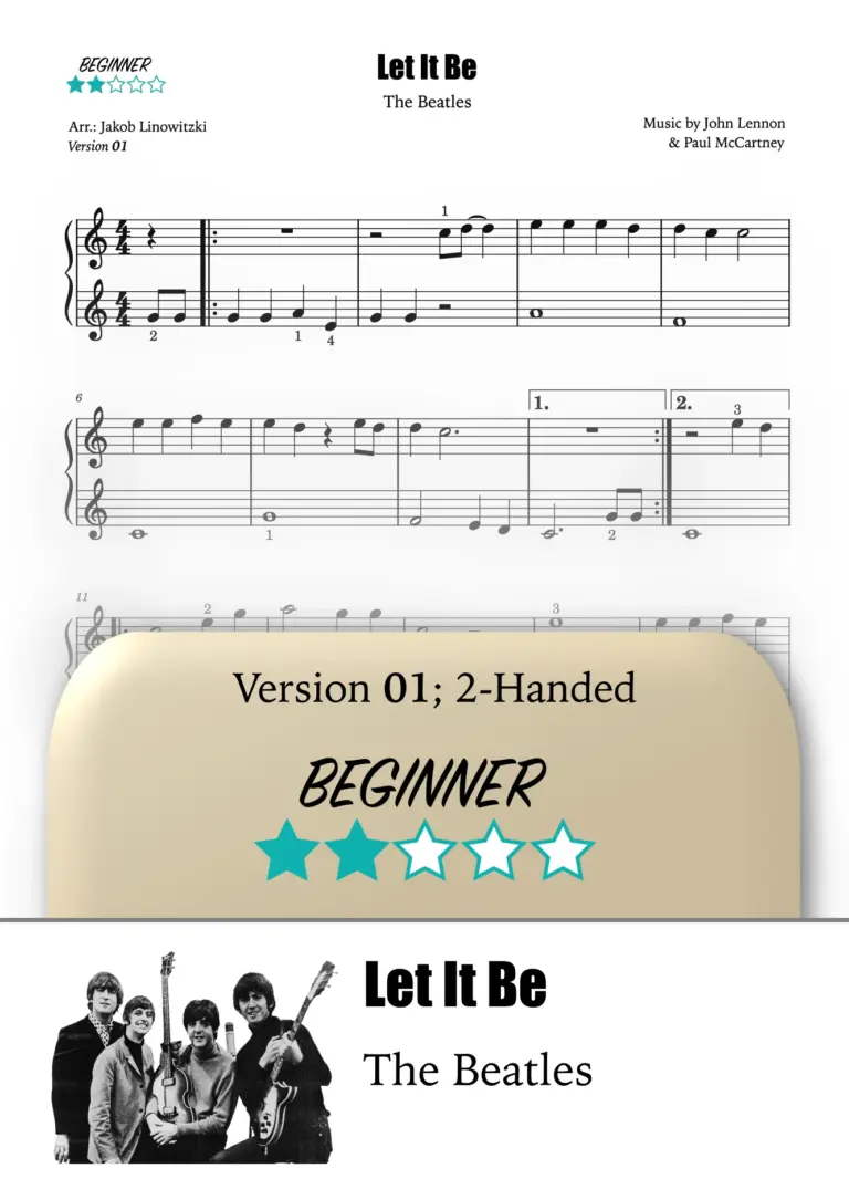 Let It Be - V01 - Vorschaubild