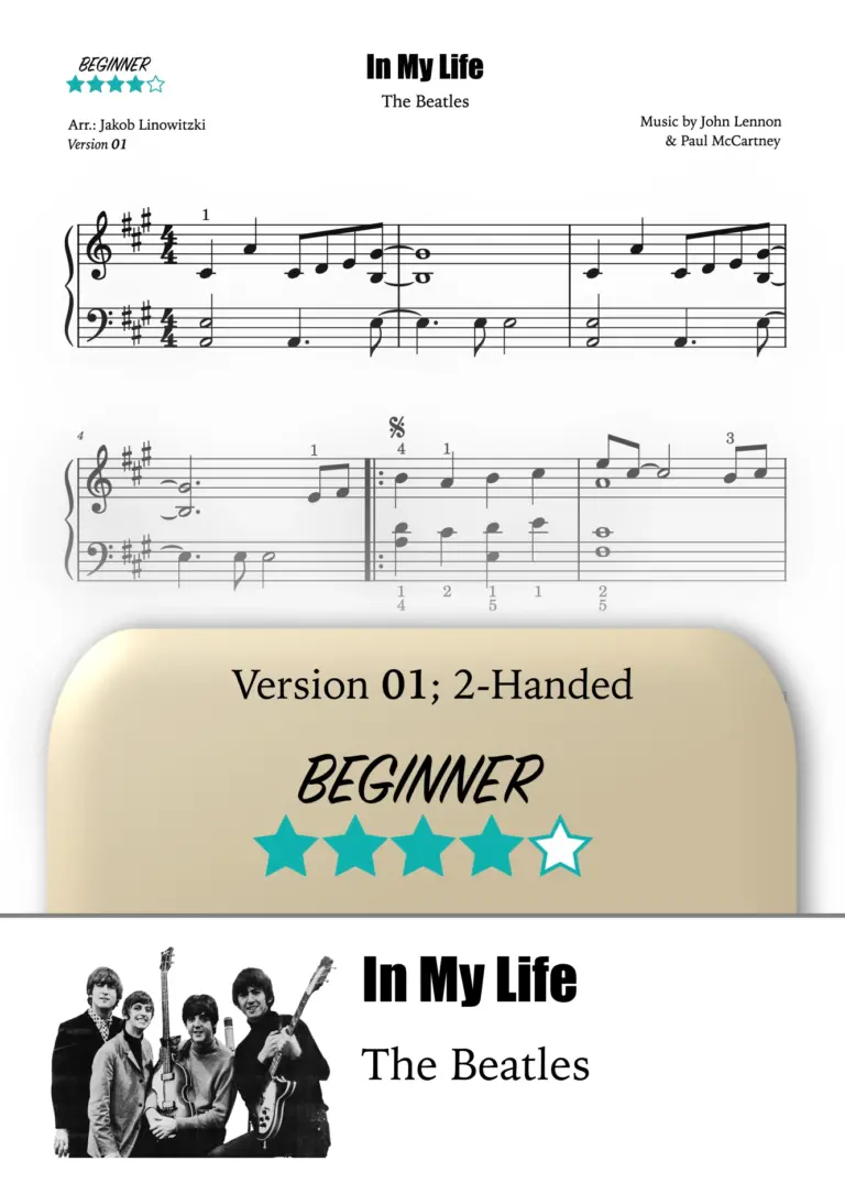 In My Life - V01 - Vorschaubild