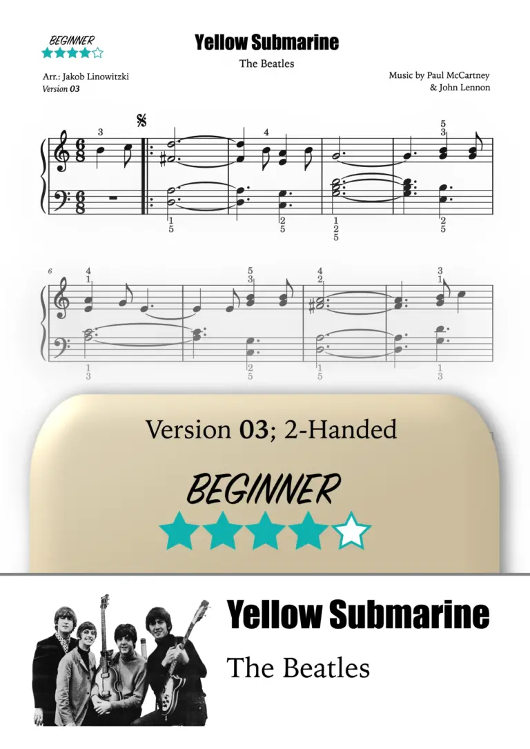 Yellow submarine - V03 - Vorschaubild