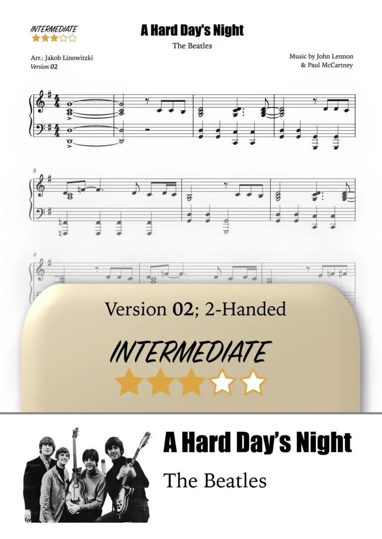 A Hard Day's Night - V02 - Vorschaubild