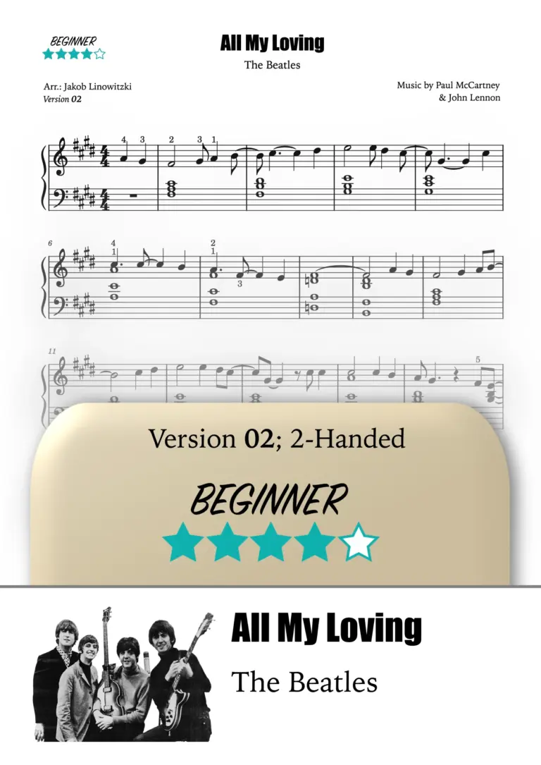 All my loving - V02 - Vorschaubild