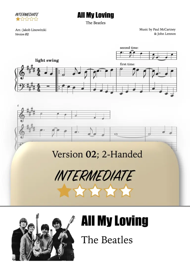 All my loving - V02 - Vorschaubild