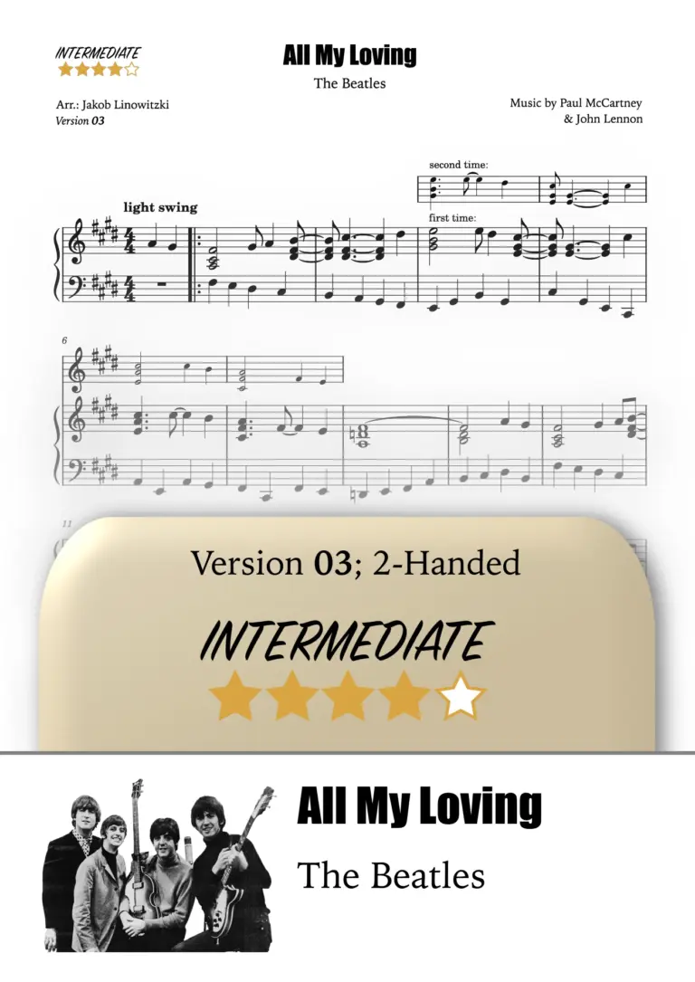 All my loving - V03 - Vorschaubild