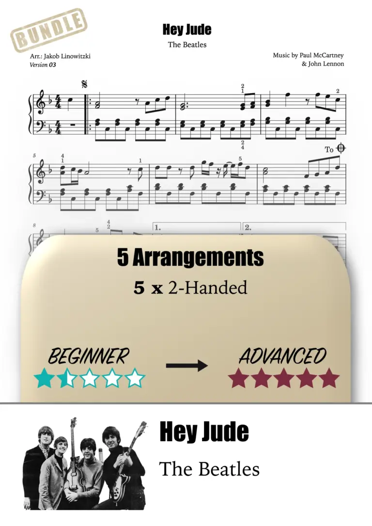 Hey Jude - Bundle - Vorschaubild
