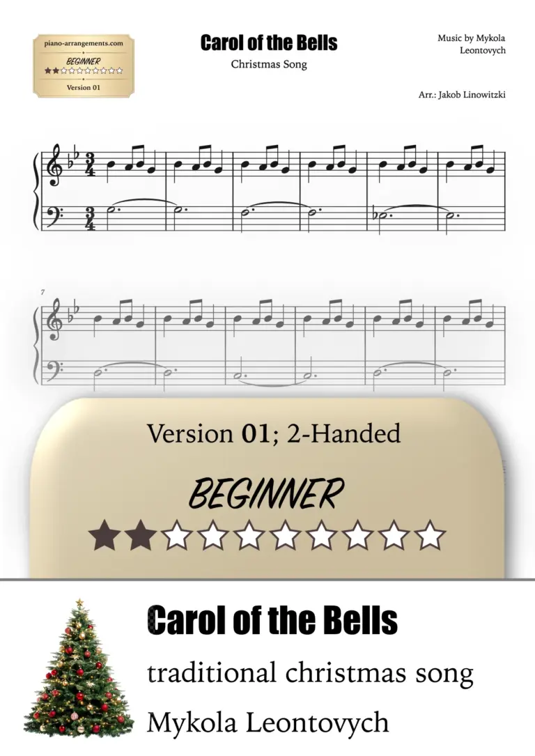 Carol of the Bells - V01 - Vorschaubild
