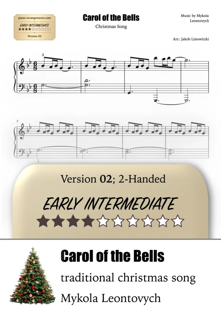 Carol of the Bells - V02 - Vorschaubild