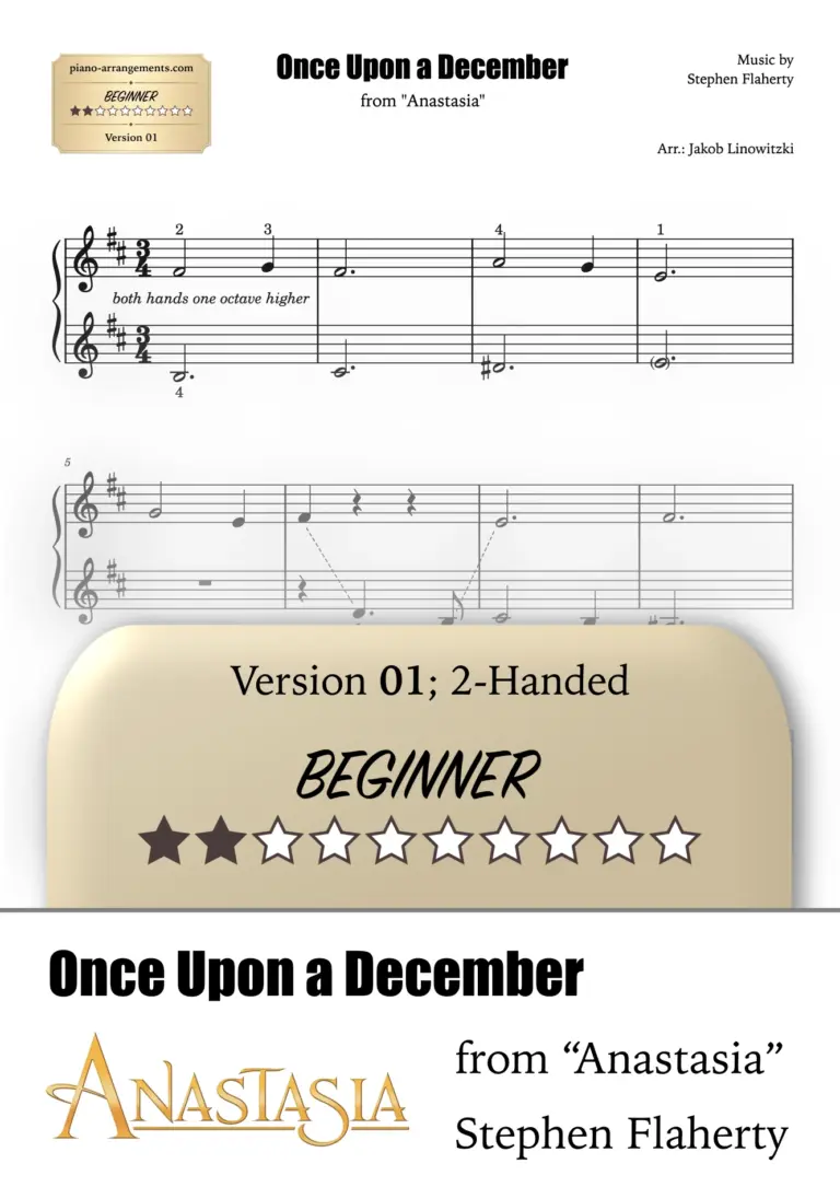 Once Upon a December - V01 - Vorschaubild