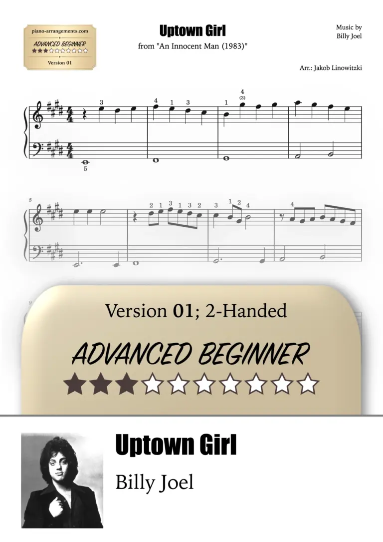 Uptown Girl - V01 - Vorschaubild