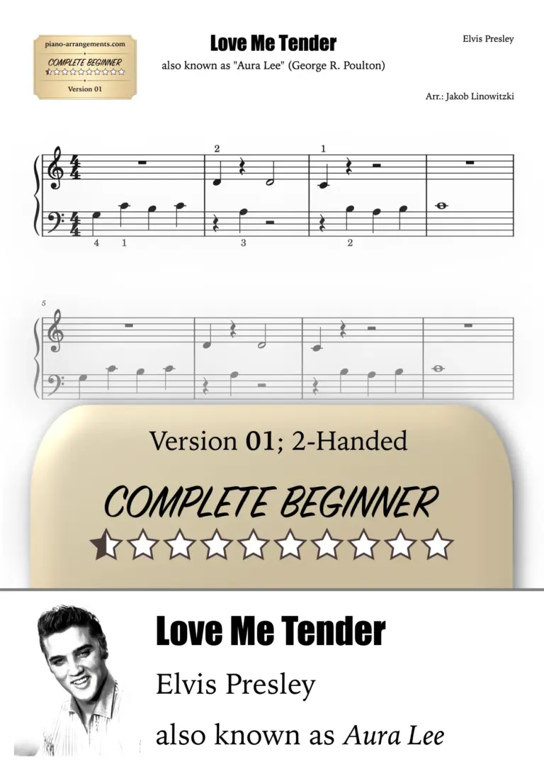 Love Me Tender - V01 - Vorschaubild
