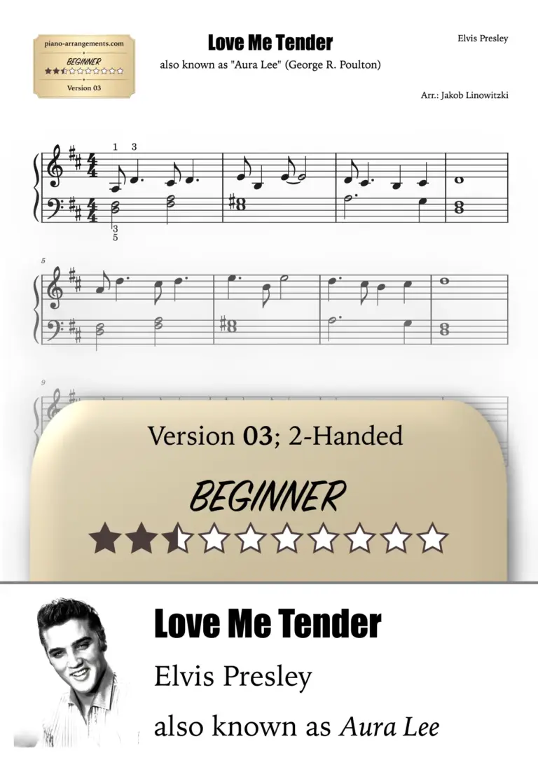 Love Me Tender - V03 - Vorschaubild