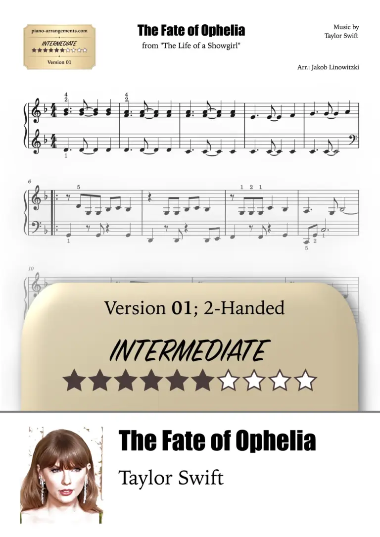 The Fate of Ophelia - V01 - Vorschaubild